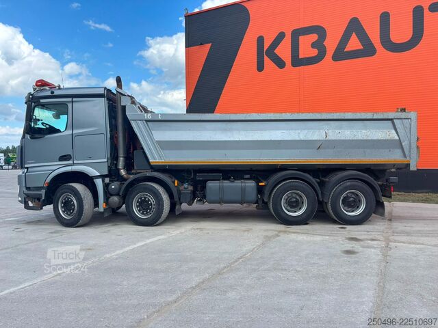 Ανατρεπόμενο φορτηγό Mercedes-Benz Arocs 3251 8x4 BOX L=6155 mm