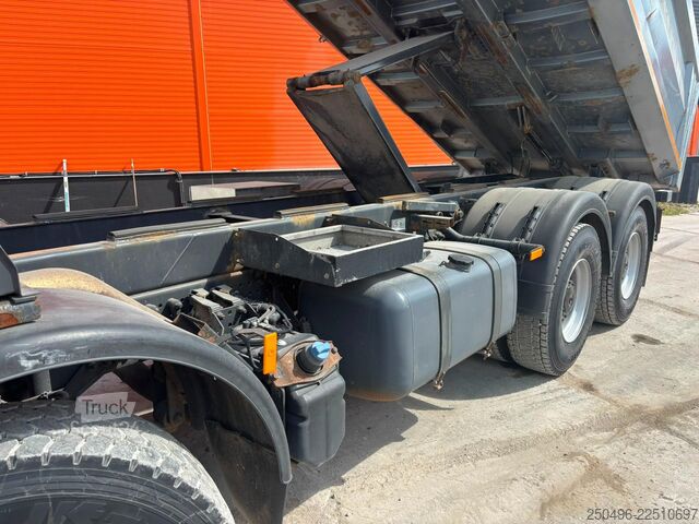 Ανατρεπόμενο φορτηγό Mercedes-Benz Arocs 3251 8x4 BOX L=6155 mm