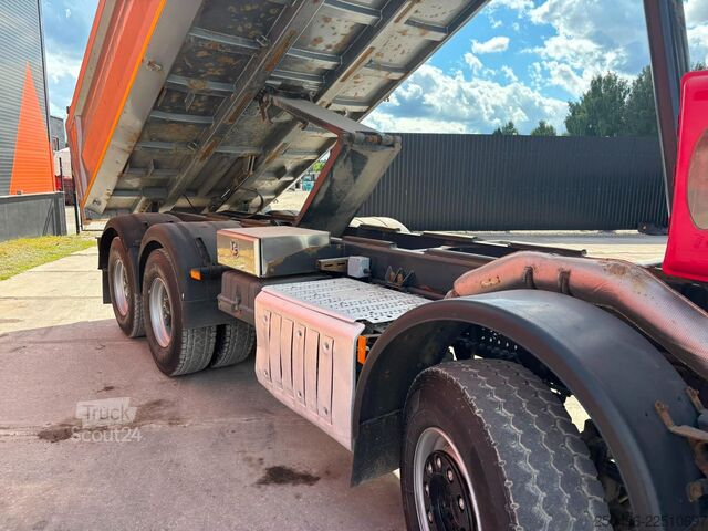 Ανατρεπόμενο φορτηγό Mercedes-Benz Arocs 3251 8x4 BOX L=6155 mm