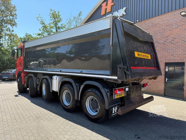  MAN TGS 49.440 10X8 24m3 Hardox 428.901KM NL Truck