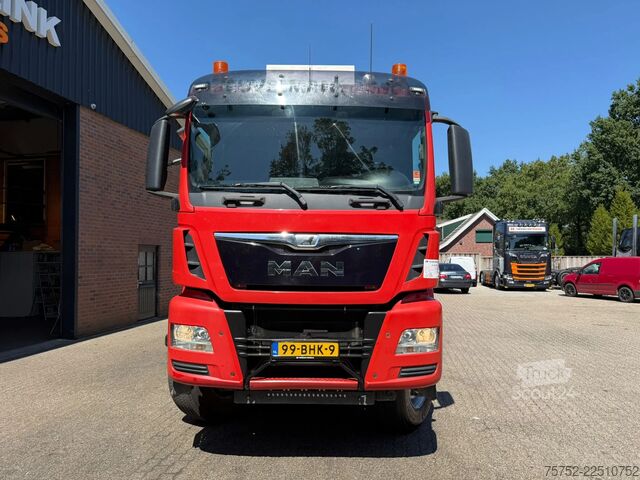  MAN TGS 49.440 10X8 24m3 Hardox 428.901KM NL Truck