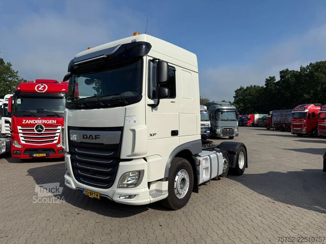  DAF XF 480 6X2 FTP Space Cab Midlift Standairco Alc...