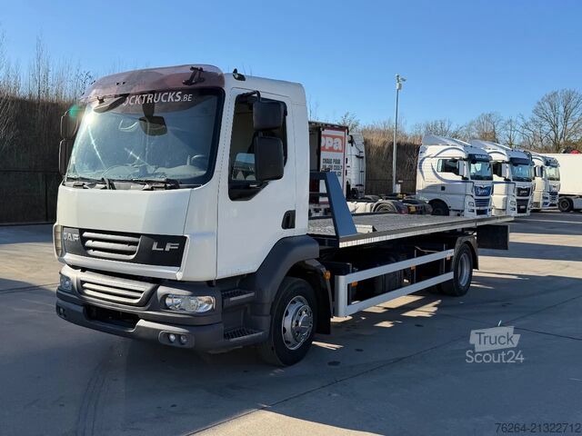 Furgão transportador de automóveis DAF LF55.220 SCHUIFPLATEAU EURO5