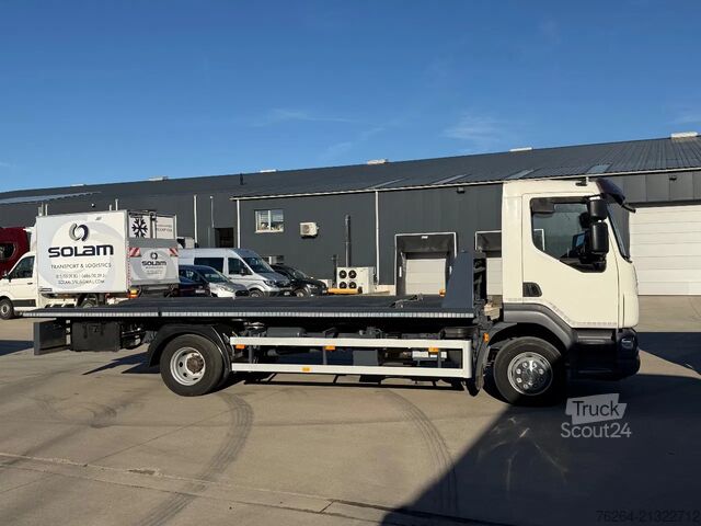 Furgão transportador de automóveis DAF LF55.220 SCHUIFPLATEAU EURO5