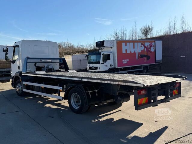 Furgão transportador de automóveis DAF LF55.220 SCHUIFPLATEAU EURO5