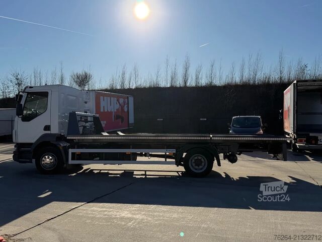 Furgão transportador de automóveis DAF LF55.220 SCHUIFPLATEAU EURO5