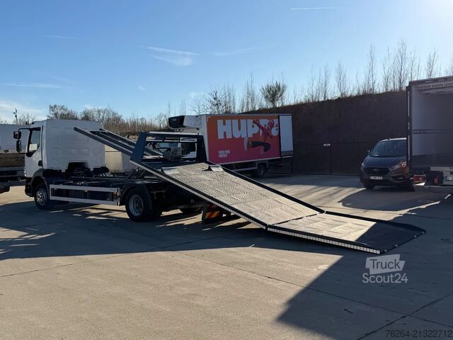 Furgão transportador de automóveis DAF LF55.220 SCHUIFPLATEAU EURO5