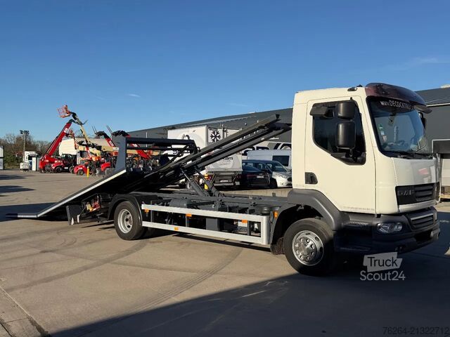 Furgão transportador de automóveis DAF LF55.220 SCHUIFPLATEAU EURO5