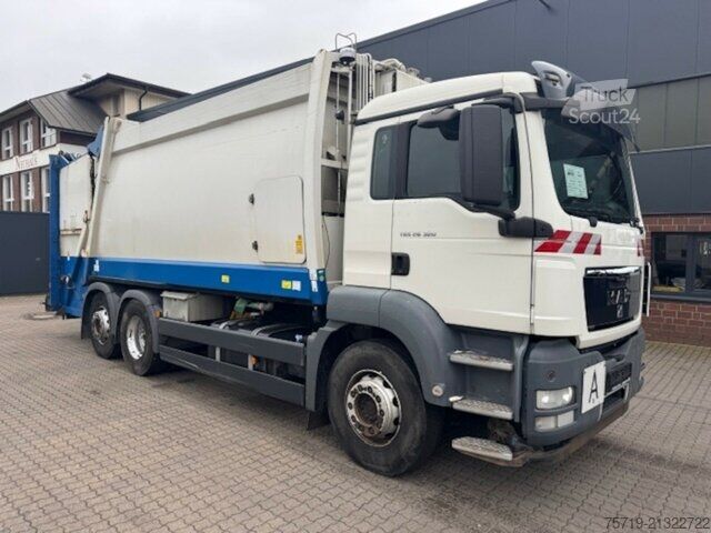 Vuilniswagen MAN 26.320 6x2 TGS