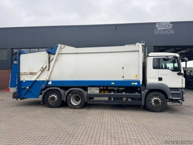 Vuilniswagen MAN 26.320 6x2 TGS
