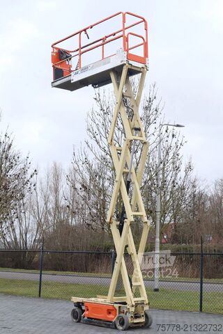 Šķēres lifts JLG 1930 ES | 7.7 METER | 230 KG
