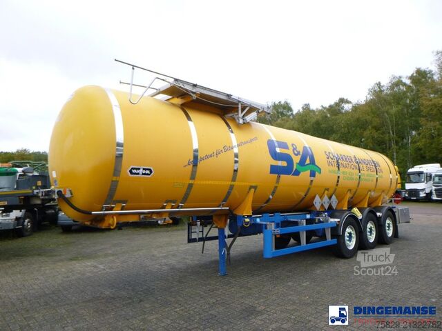 Zbiornik Van Hool Bitumen tank inox L4BN 31 m3 / 1 comp