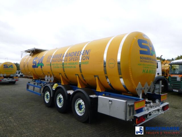 Zbiornik Van Hool Bitumen tank inox L4BN 31 m3 / 1 comp