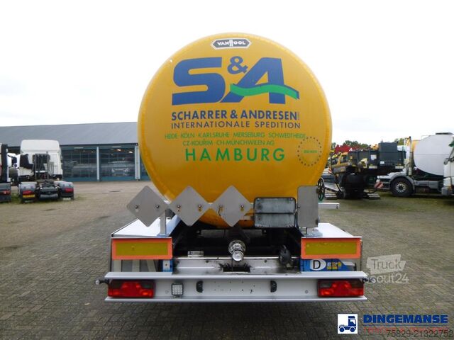 Zbiornik Van Hool Bitumen tank inox L4BN 31 m3 / 1 comp