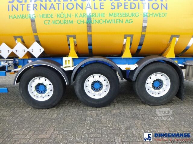 Zbiornik Van Hool Bitumen tank inox L4BN 31 m3 / 1 comp