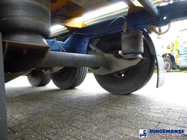 Zbiornik Van Hool Bitumen tank inox L4BN 31 m3 / 1 comp