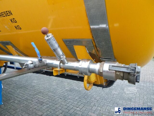 Zbiornik Van Hool Bitumen tank inox L4BN 31 m3 / 1 comp