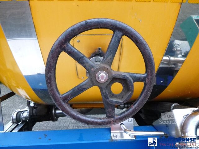 Zbiornik Van Hool Bitumen tank inox L4BN 31 m3 / 1 comp