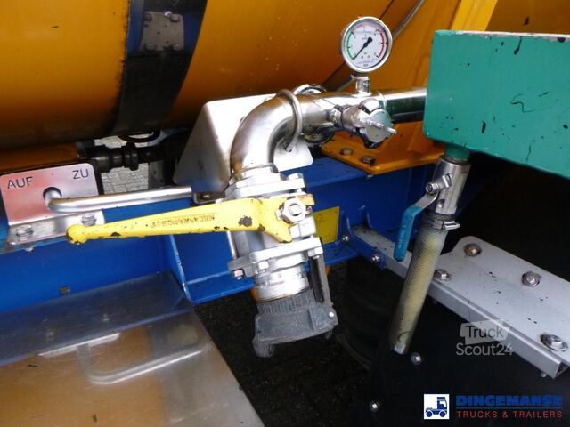 Zbiornik Van Hool Bitumen tank inox L4BN 31 m3 / 1 comp