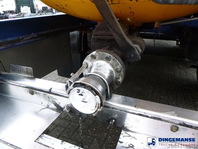 Zbiornik Van Hool Bitumen tank inox L4BN 31 m3 / 1 comp