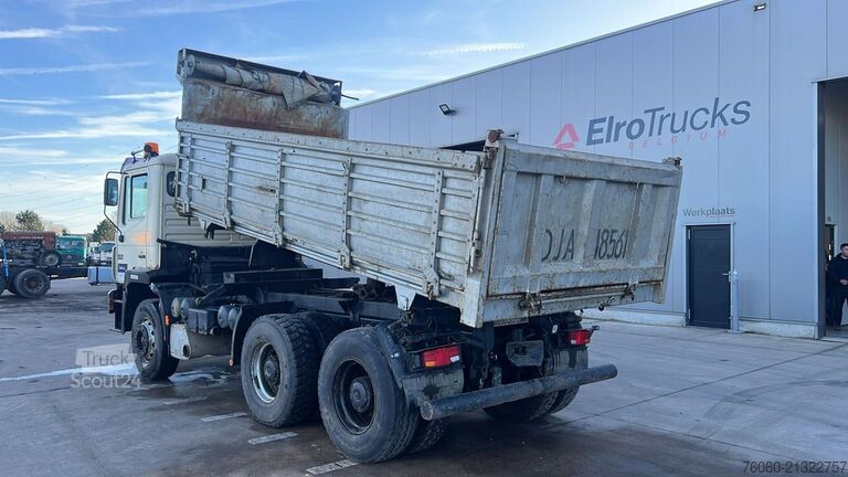 3-zijdenkipper MAN 27.402 (6 CYLINDER / LAMES / STEEL SUSP. / BIG ...