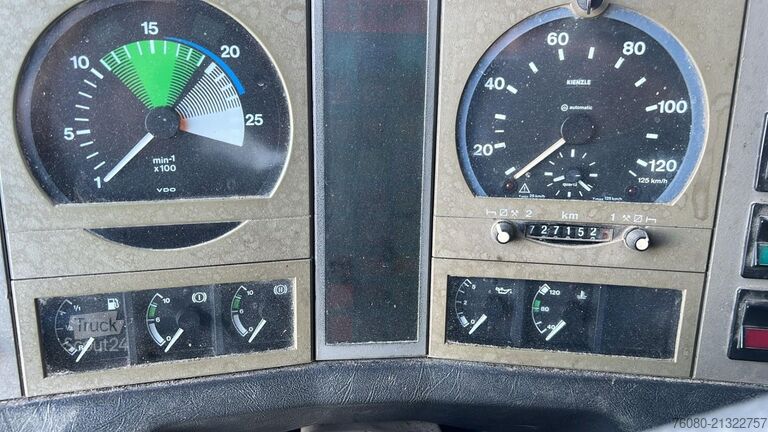 3-zijdenkipper MAN 27.402 (6 CYLINDER / LAMES / STEEL SUSP. / BIG ...