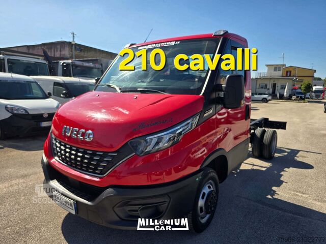 șasiu de dubă Iveco DAILY 35-21 ANNO 2021 CAMB AUTOM PASSO 3