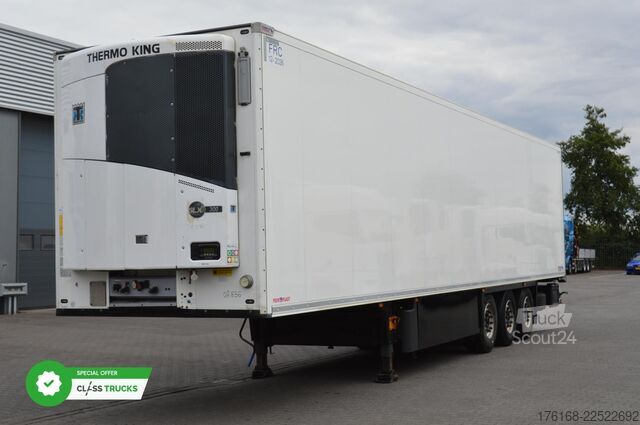 ψυκτικός ημιρυμουλκούμενος SCHMITZ CARGOBULL SKO DoubleDeck FP 60 SLXi300 LiftingAxle