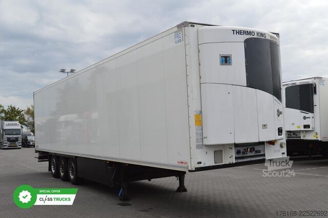 ψυκτικός ημιρυμουλκούμενος SCHMITZ CARGOBULL SKO DoubleDeck FP 60 SLXi300 LiftingAxle