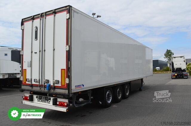 ψυκτικός ημιρυμουλκούμενος SCHMITZ CARGOBULL SKO DoubleDeck FP 60 SLXi300 LiftingAxle