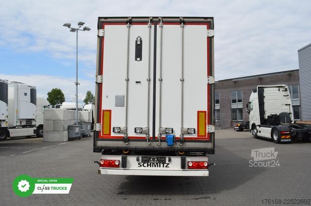 ψυκτικός ημιρυμουλκούμενος SCHMITZ CARGOBULL SKO DoubleDeck FP 60 SLXi300 LiftingAxle