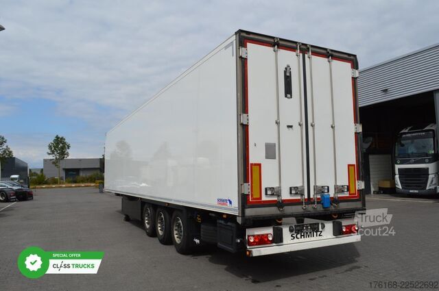 ψυκτικός ημιρυμουλκούμενος SCHMITZ CARGOBULL SKO DoubleDeck FP 60 SLXi300 LiftingAxle