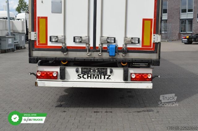 ψυκτικός ημιρυμουλκούμενος SCHMITZ CARGOBULL SKO DoubleDeck FP 60 SLXi300 LiftingAxle