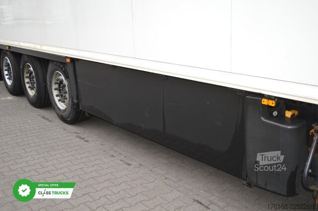 ψυκτικός ημιρυμουλκούμενος SCHMITZ CARGOBULL SKO DoubleDeck FP 60 SLXi300 LiftingAxle