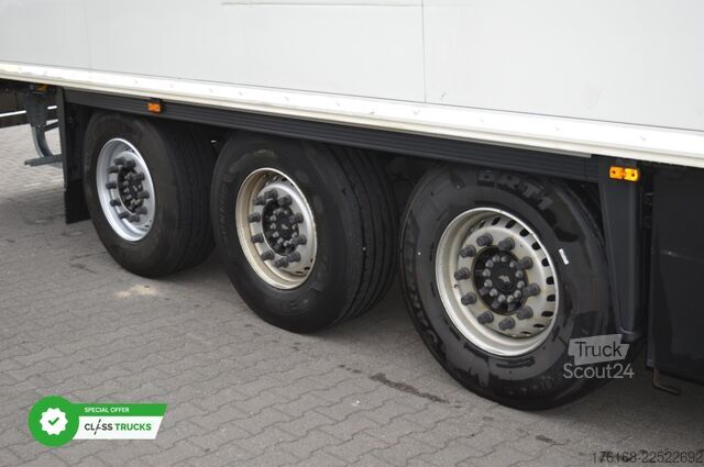 ψυκτικός ημιρυμουλκούμενος SCHMITZ CARGOBULL SKO DoubleDeck FP 60 SLXi300 LiftingAxle