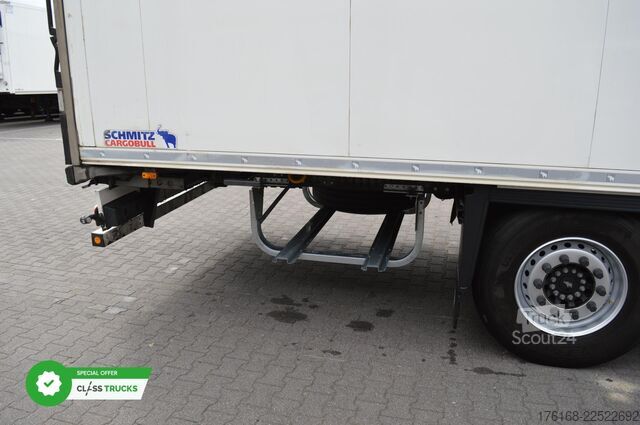ψυκτικός ημιρυμουλκούμενος SCHMITZ CARGOBULL SKO DoubleDeck FP 60 SLXi300 LiftingAxle