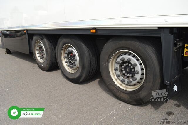 ψυκτικός ημιρυμουλκούμενος SCHMITZ CARGOBULL SKO DoubleDeck FP 60 SLXi300 LiftingAxle