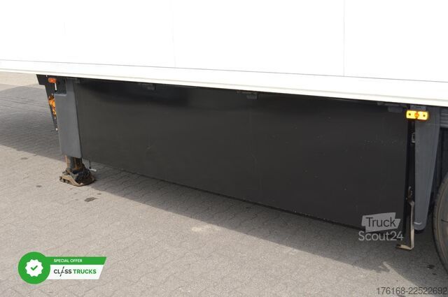 ψυκτικός ημιρυμουλκούμενος SCHMITZ CARGOBULL SKO DoubleDeck FP 60 SLXi300 LiftingAxle