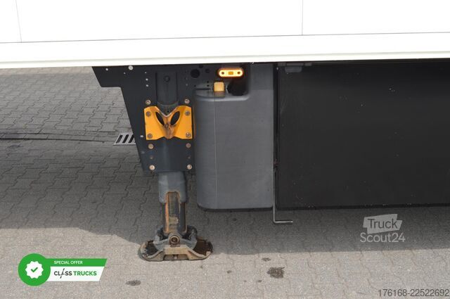 ψυκτικός ημιρυμουλκούμενος SCHMITZ CARGOBULL SKO DoubleDeck FP 60 SLXi300 LiftingAxle