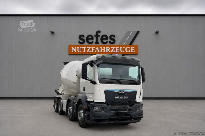  MAN TGS 32.440 BB Betonmischer 9m3 Neuwertig