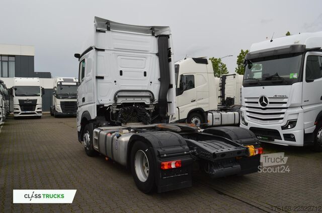 Standarta vilcējs MERCEDES-BENZ Actros 5 1845 BigSpace MirrorCam