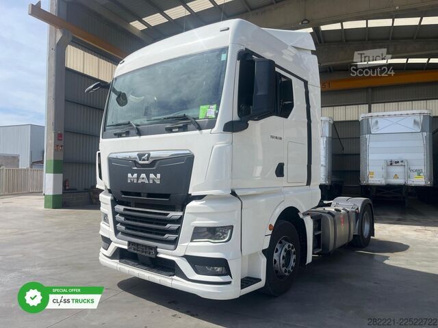 Tractor estándar MAN TGX 18.470 GX
