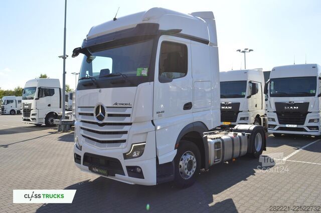 Standarta vilcējs MERCEDES-BENZ Actros 5 1845 BigSpace MirrorCam