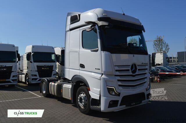 Standarta vilcējs MERCEDES-BENZ Actros 5 1845 BigSpace MirrorCam