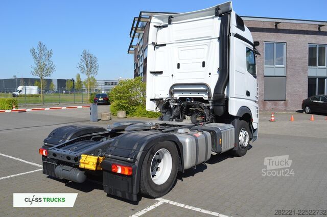 Standarta vilcējs MERCEDES-BENZ Actros 5 1845 BigSpace MirrorCam