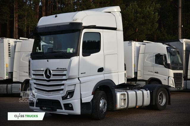 Standarta vilcējs MERCEDES-BENZ Actros 5 1845 BigSpace MirrorCam