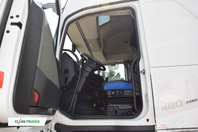 стандартен влекач VOLVO FH 460 Globetrotter XL i-Save