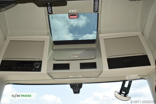 стандартен влекач VOLVO FH 460 Globetrotter XL i-Save