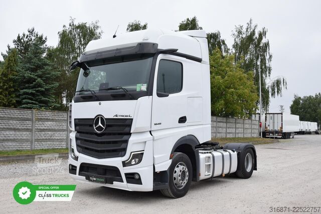 Standarta vilcējs MERCEDES-BENZ Actros 5 1845 BigSpace MirrorCam