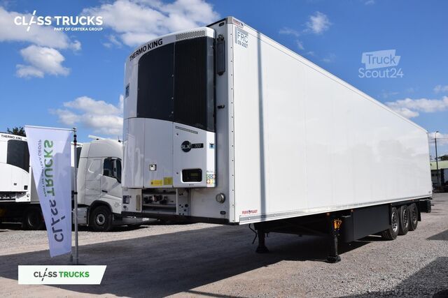 Kylsläpvagn SCHMITZ CARGOBULL SKO FP 60 ThermoKing SLXi 300